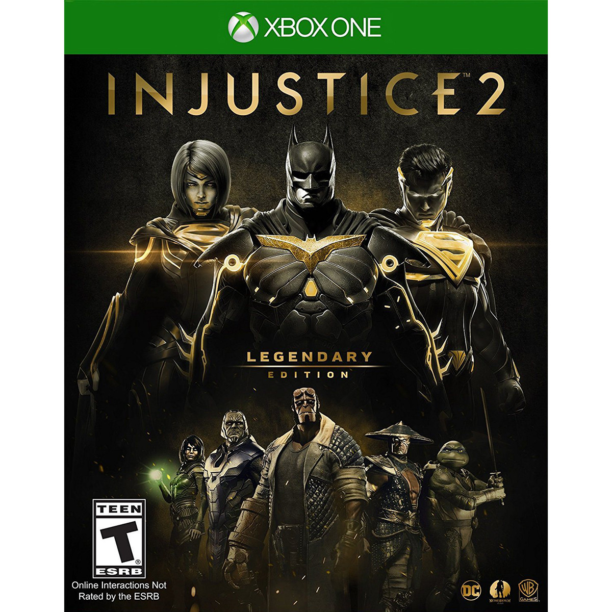 ROZETKA » Игра Injustice 2 Legendary Edition на Xbox One (Blu-Ray диск,  русские субтитры) от продавца: SW STORE купить в Украине: цена, отзывы