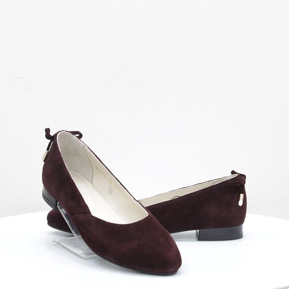 

Балетки Mida 39 бордовые 52584