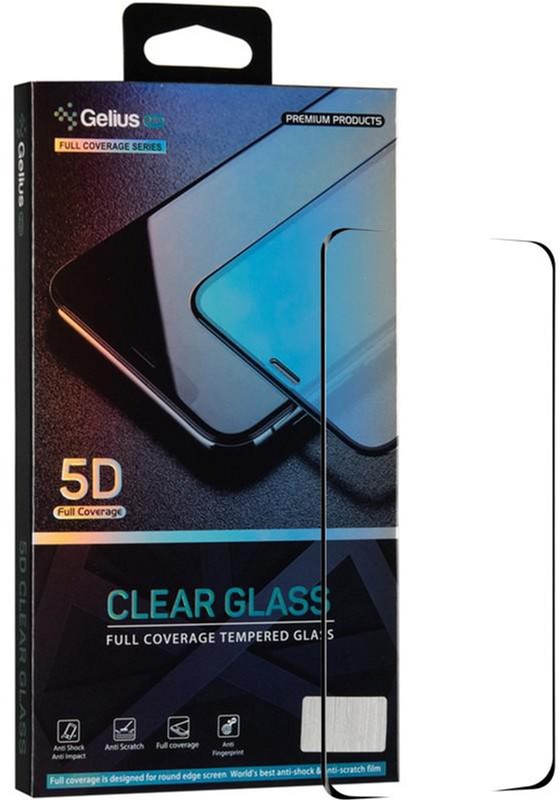 

Защитное стекло Gelius для Samsung Galaxy S20 Plus (G985) Black