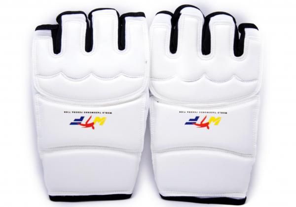 Накладки (перчатки) для тхэквондо Europaw белые XL europaw592 – фото ...