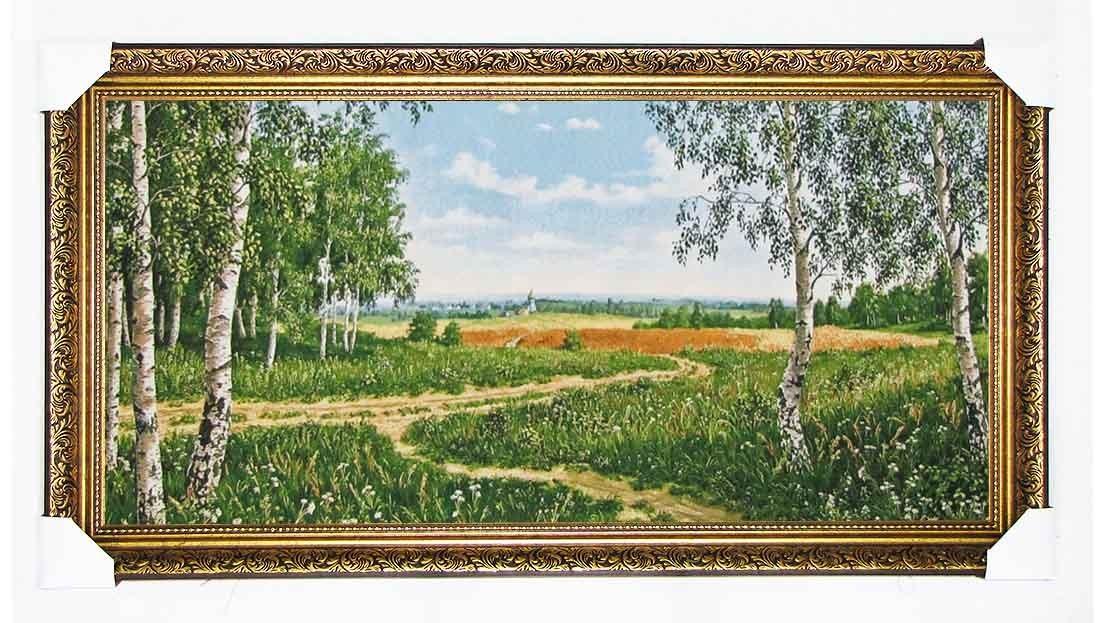 

Гобеленовая картина ДК Б340 Лесные пейзажи 105х55 см