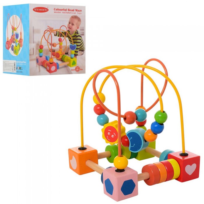 

Деревянная игрушка Лабиринт