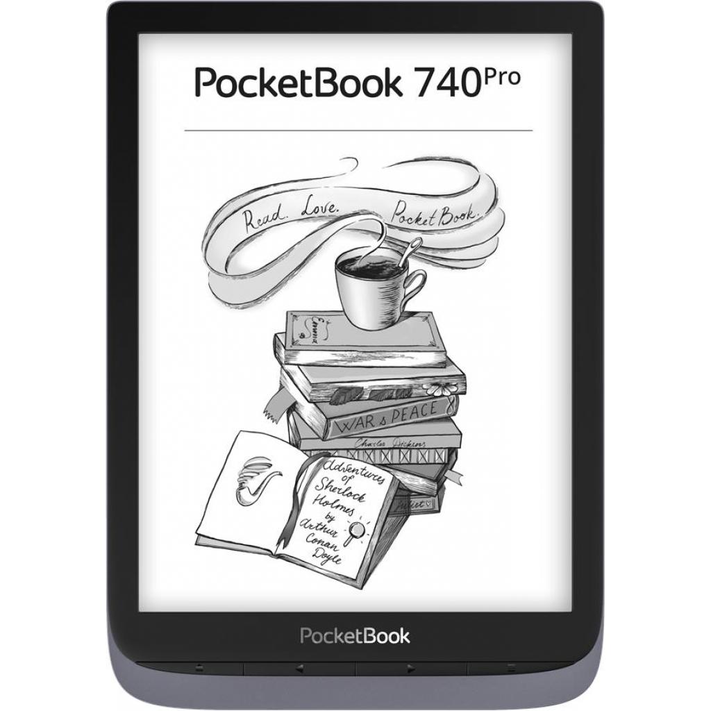 Электронная книга Pocketbook 740 Pro, Metallic Grey (PB740-3-J-CIS ...