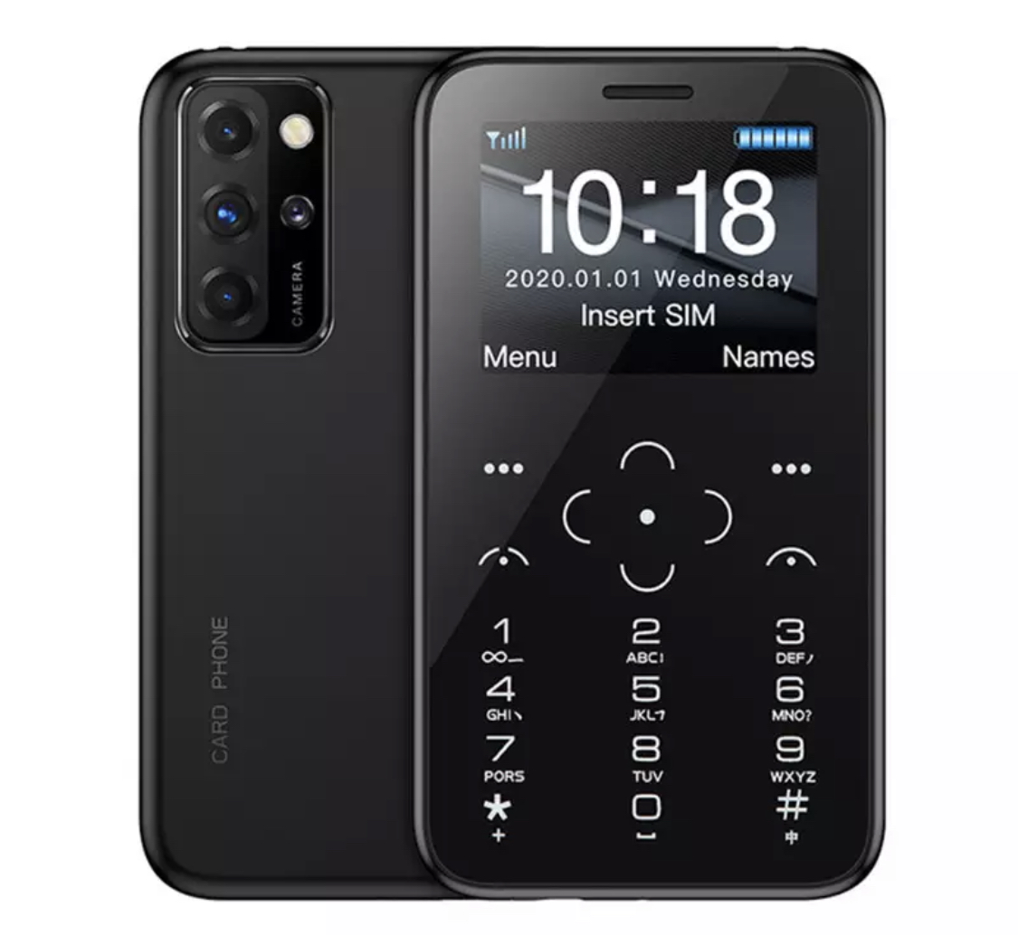 Мини телефон Кардфон GTStar SOYES S10P Plus Black – фото, отзывы ...