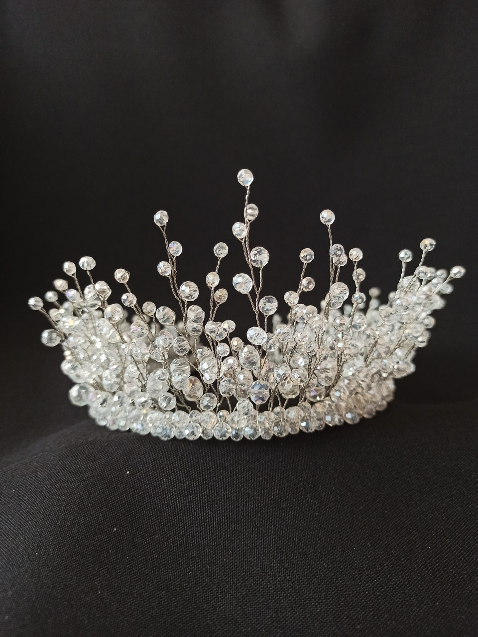 

Диадема свадебная Ksenija Viyali Crystal DI-0001