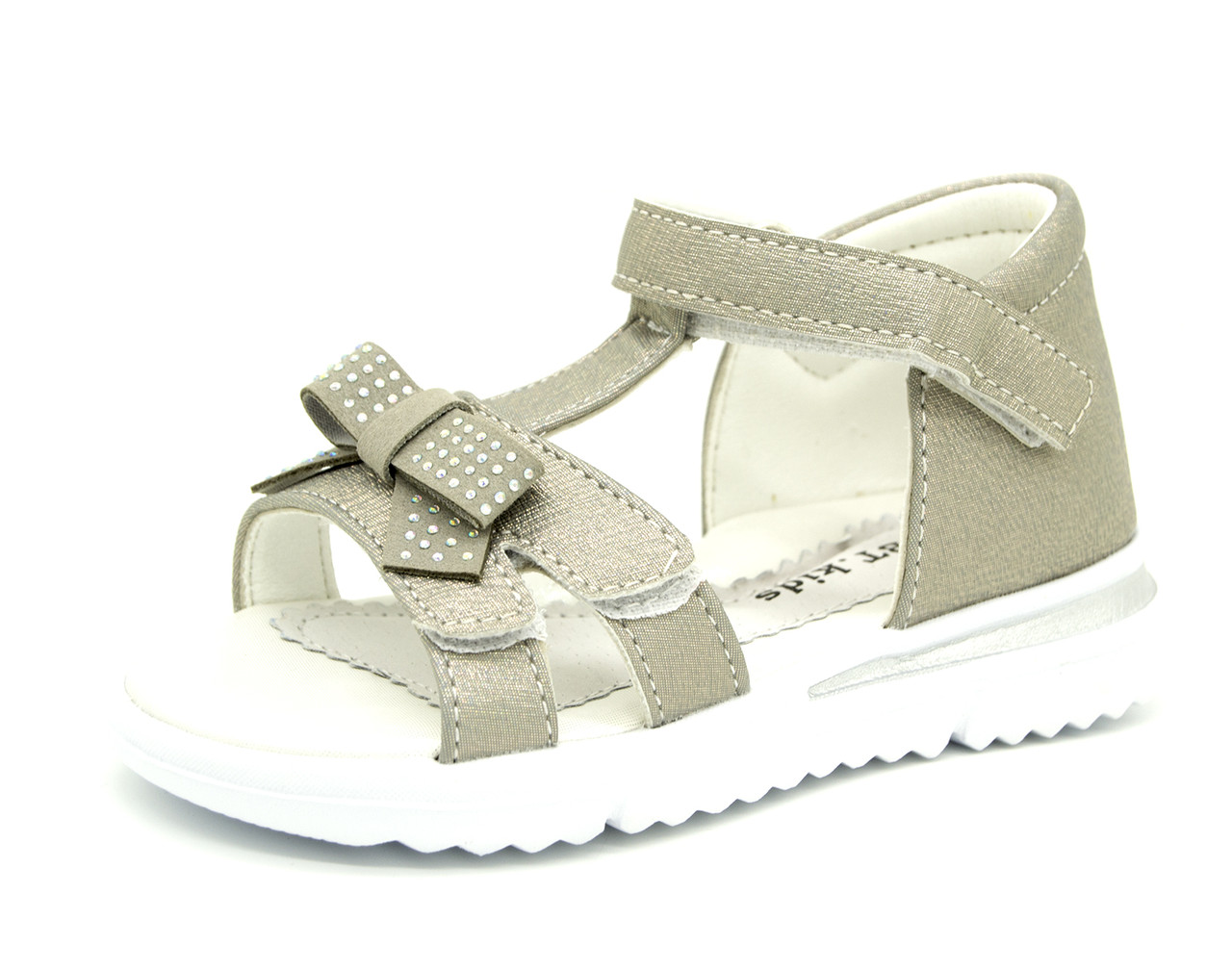 

Босоножки BBT Kids 27 (17 см) Серебристый (H3506-2 silver 27 (17 см))