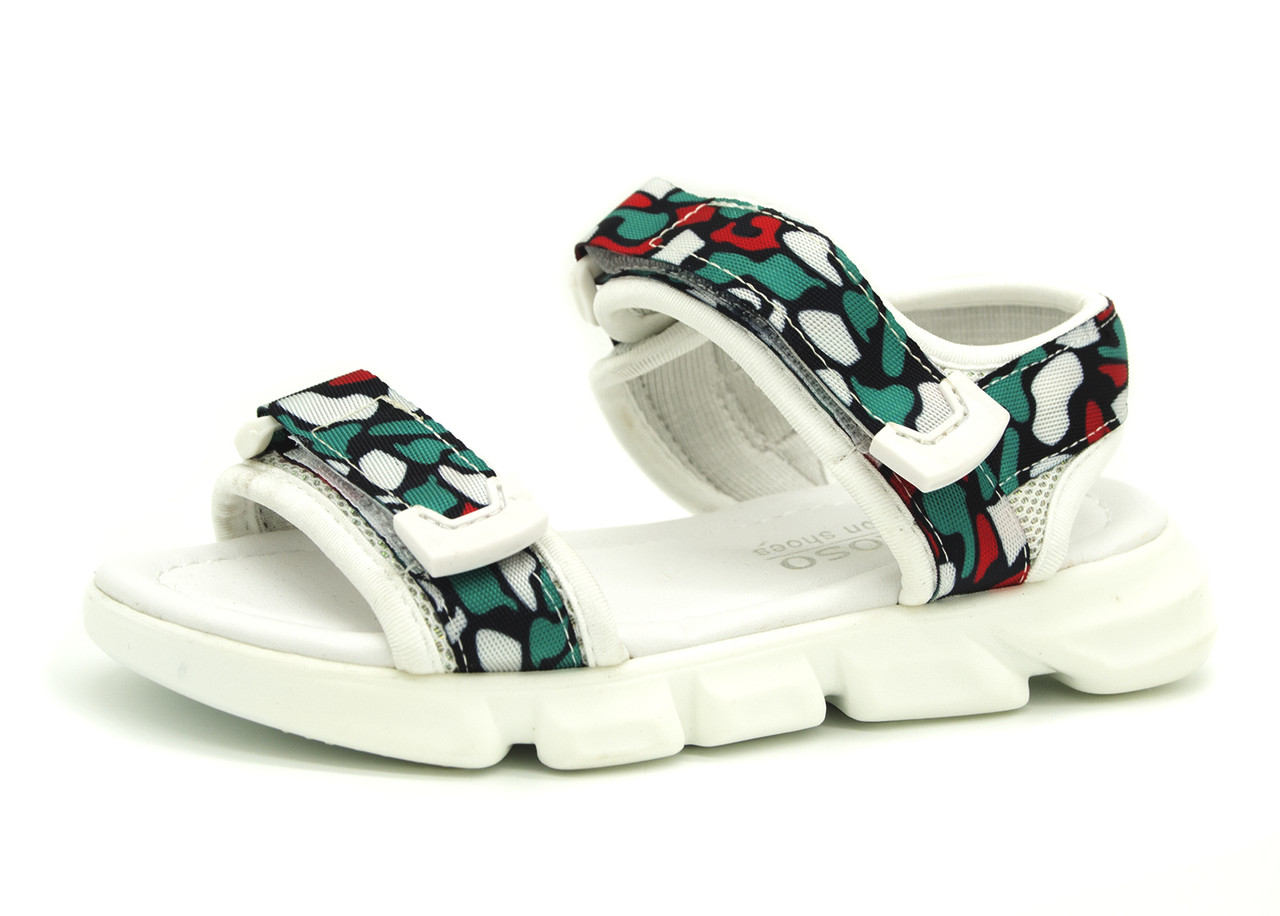 

Босоножки HOROSO 34 (21,5 см) Белый (BP758-2 white 34 (21,5 см))