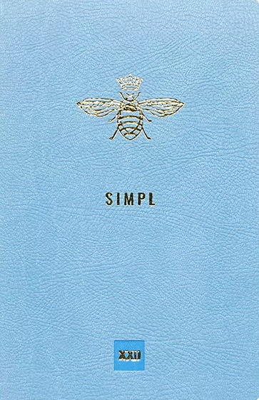

Планер Simpl (голубой) - Коллектив авторов