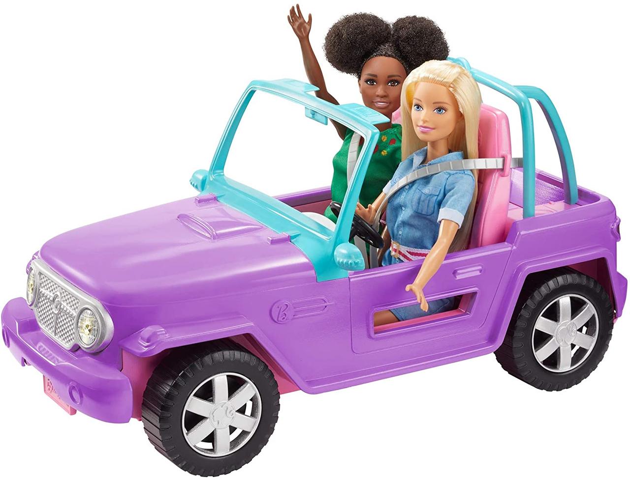 

Машинка Barbie Джип Внедорожник Барби GMT46