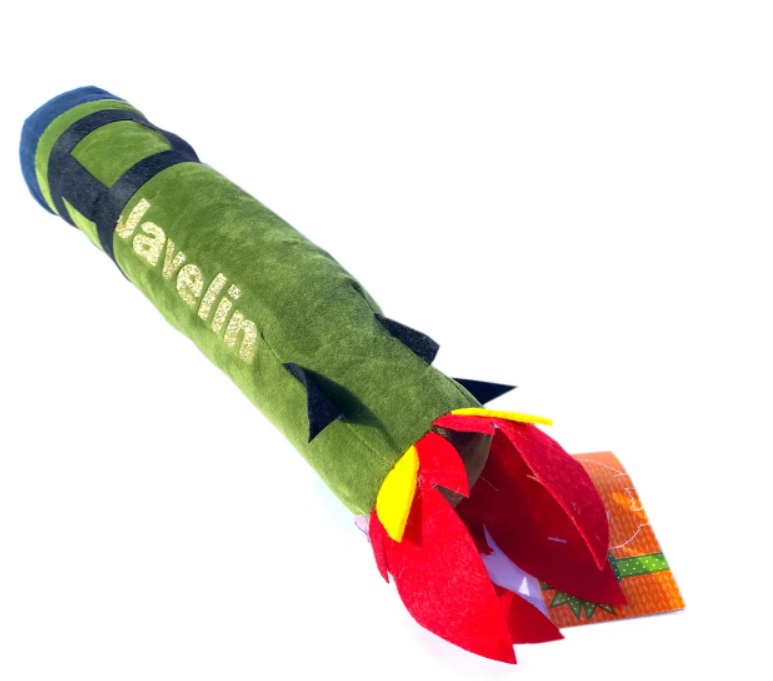 М'яка іграшка ракета Джавелін javelin 33*7см – фото, відгуки ...