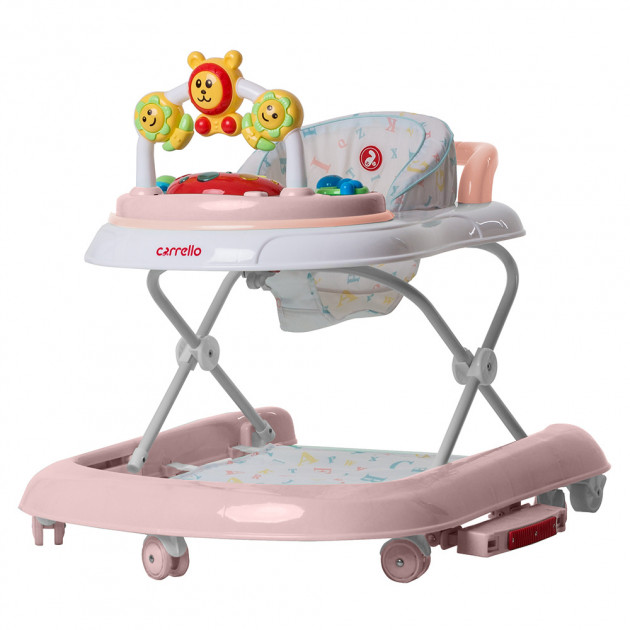 

Детские музыкальные Ходунки CARRELLO Libero CRL-9602/2 Rose 3 в 1 ходунки, качалка, каталка