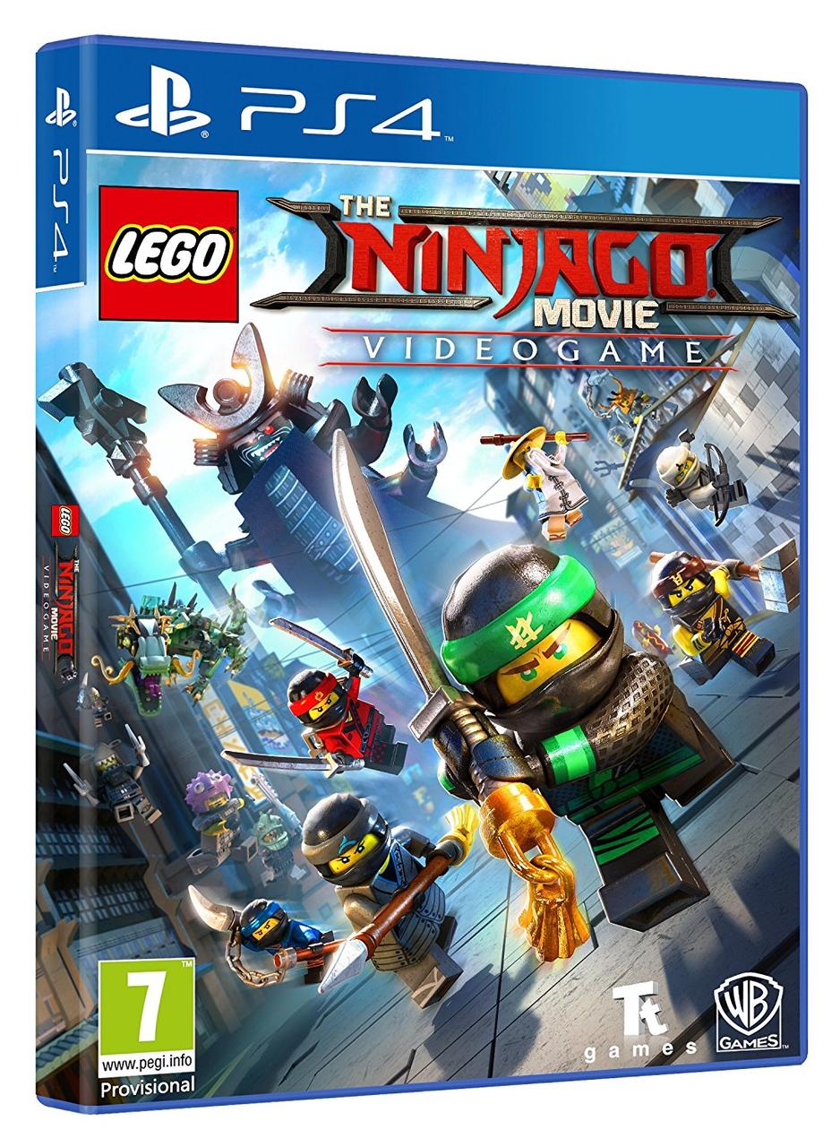 Lego shop ninja movie