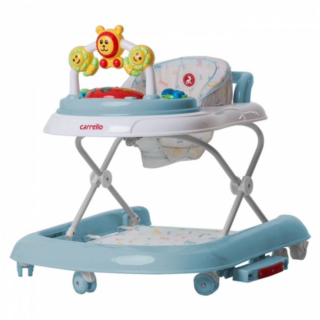 

Детские музыкальные Ходунки CARRELLO Libero CRL-9602/2 Blue 3 в 1 ходунки, качалка, каталка