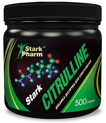 

Цитруллин Stark Pharm Citrulline Malate 500 грамм без вкусовых добавок (17421)