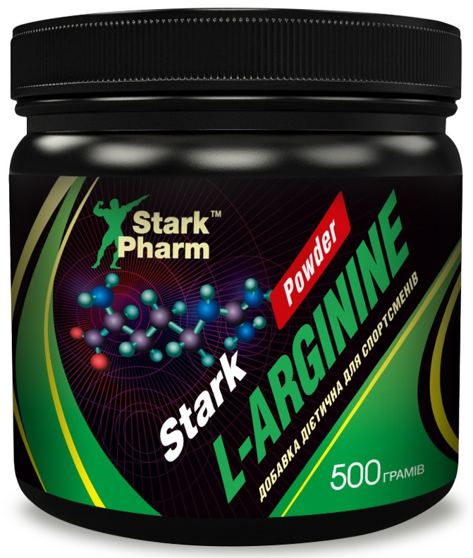 

Аргинин Stark Pharm L-Arginine 500 грамм без вкусовых добавок (30295)