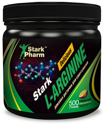 

Аргинин Stark Pharm L-Arginine 500 грамм маракуйя (25881)