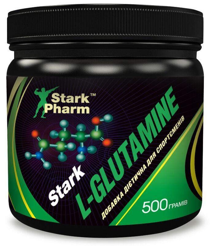 

Глютамин Stark Pharm L-Glutamine 500 грамм (19491)