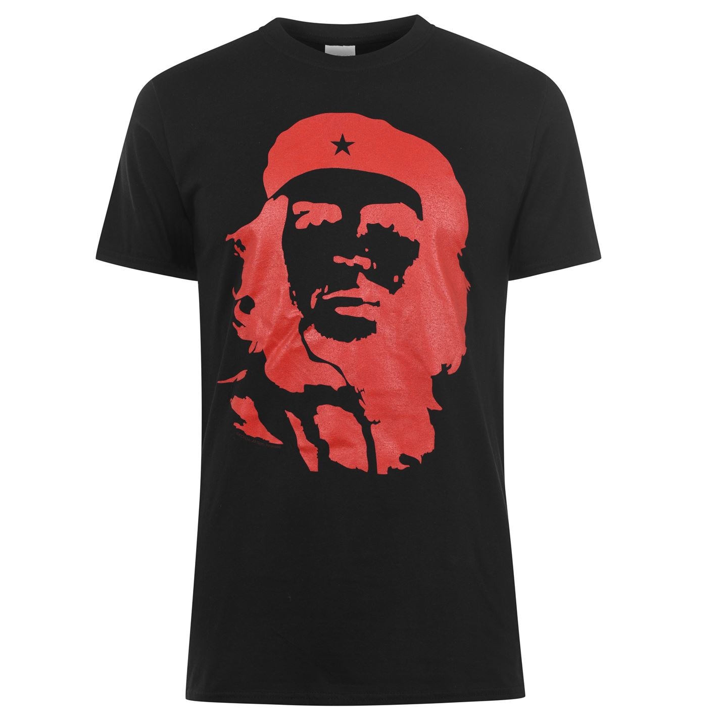 

Футболка Official Character Che Guevara T Shirt Mens M Черно-Красный