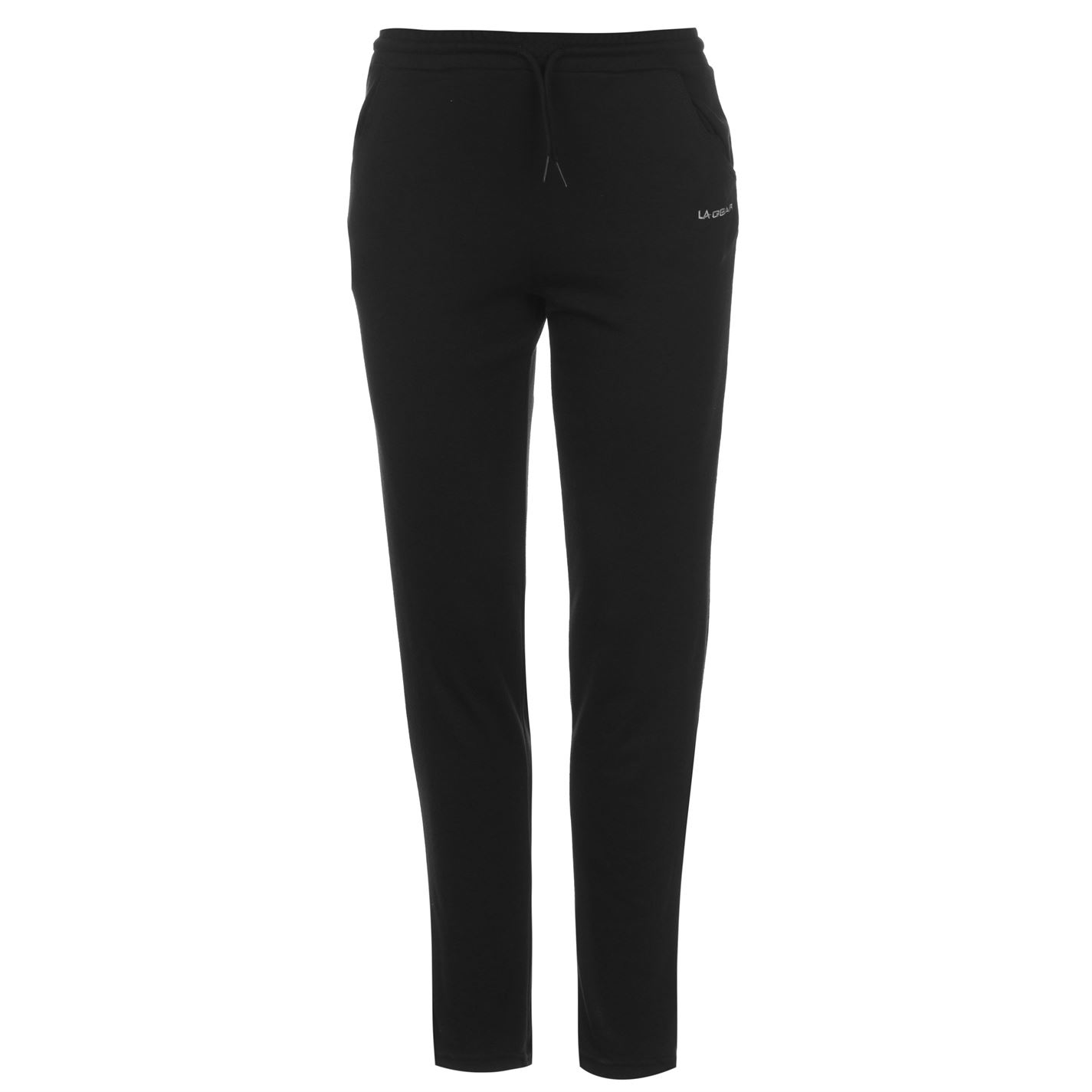 

Спортивные штаны LA Gear Interlock Jogging Pants Ladies S черный