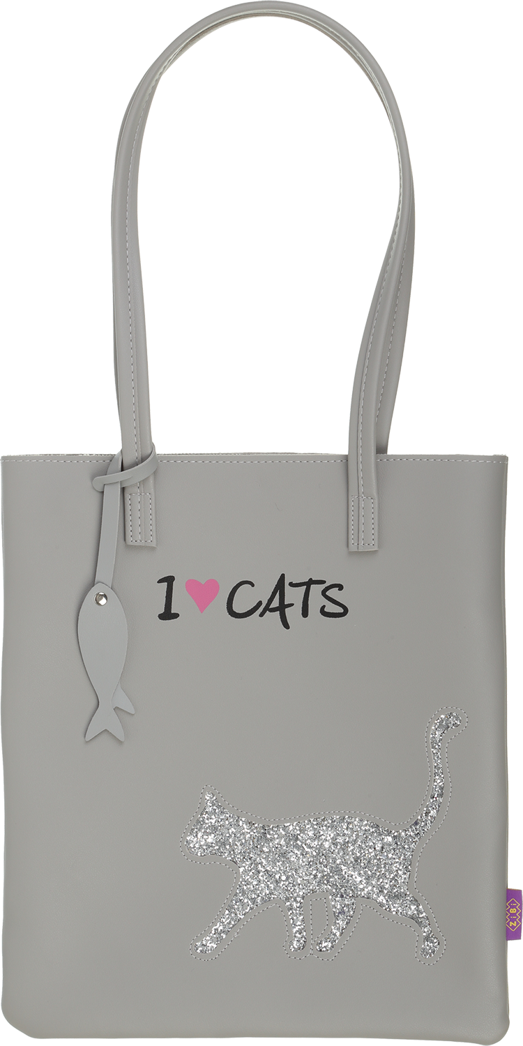 

Сумка на плечо ZiBi Cat Lover 29 x 35 x 3 см (ZB.702403)
