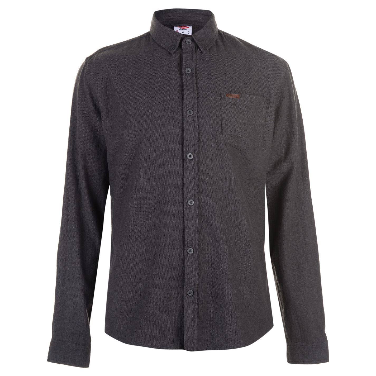 

Рубашка Lee Cooper Flannel Shirt Mens M серый