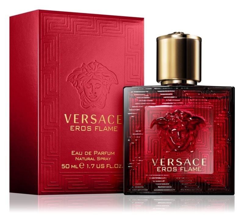 versace eros red