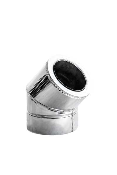 

Колено дымохода двустенное Коминвент 45⁰ Ф500/560 нержавеющая жаропрочная кислотостойкая сталь AiSi304 1 мм