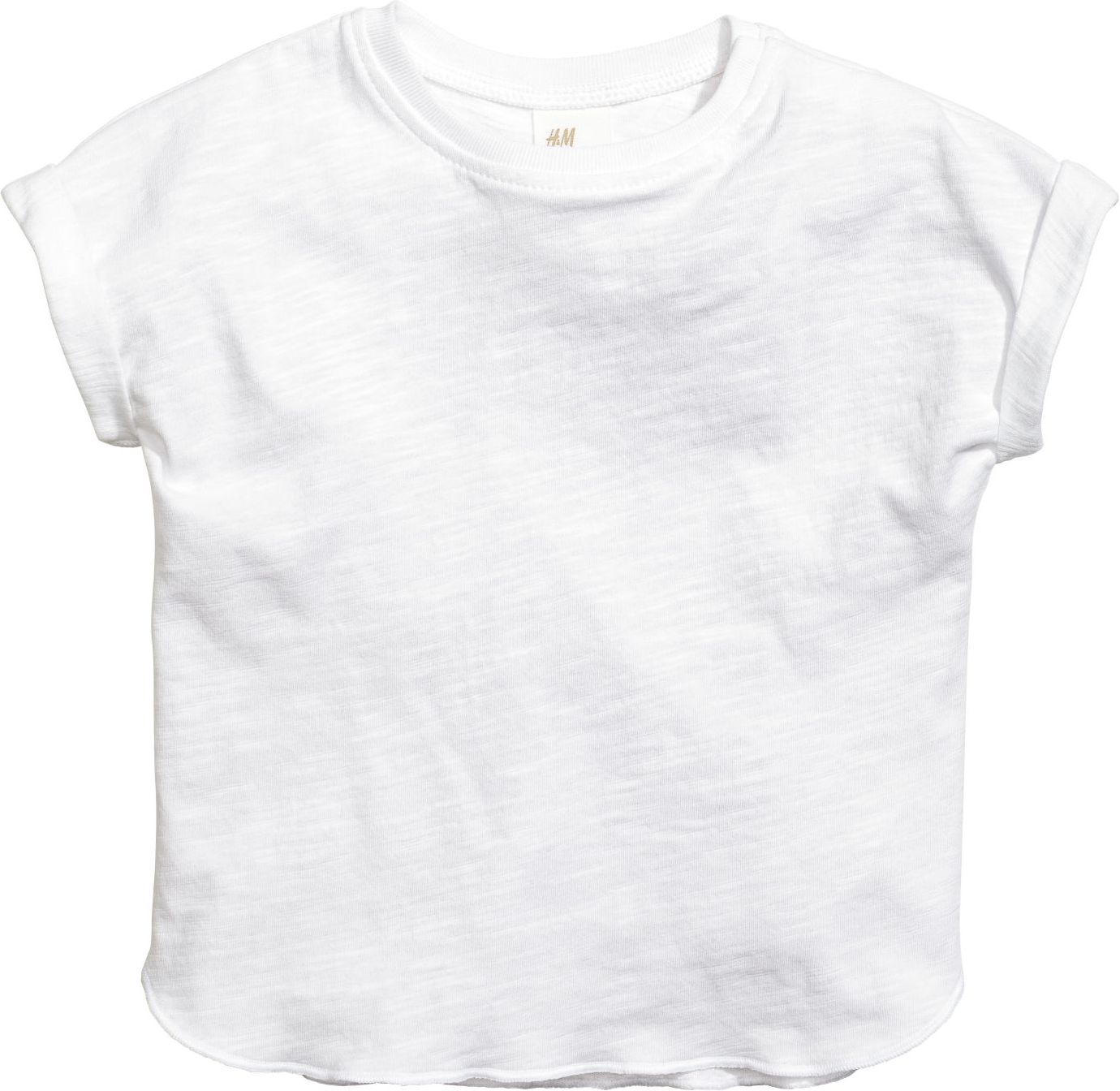 

Футболка H&M 4853685 68 см Белая