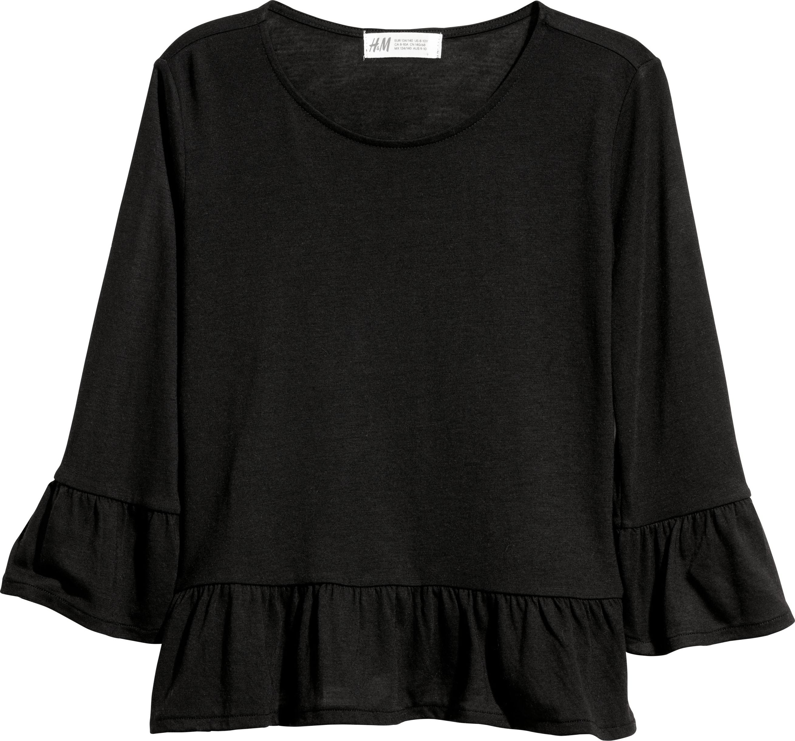 

Туника H&M 5675527 170 см Черная