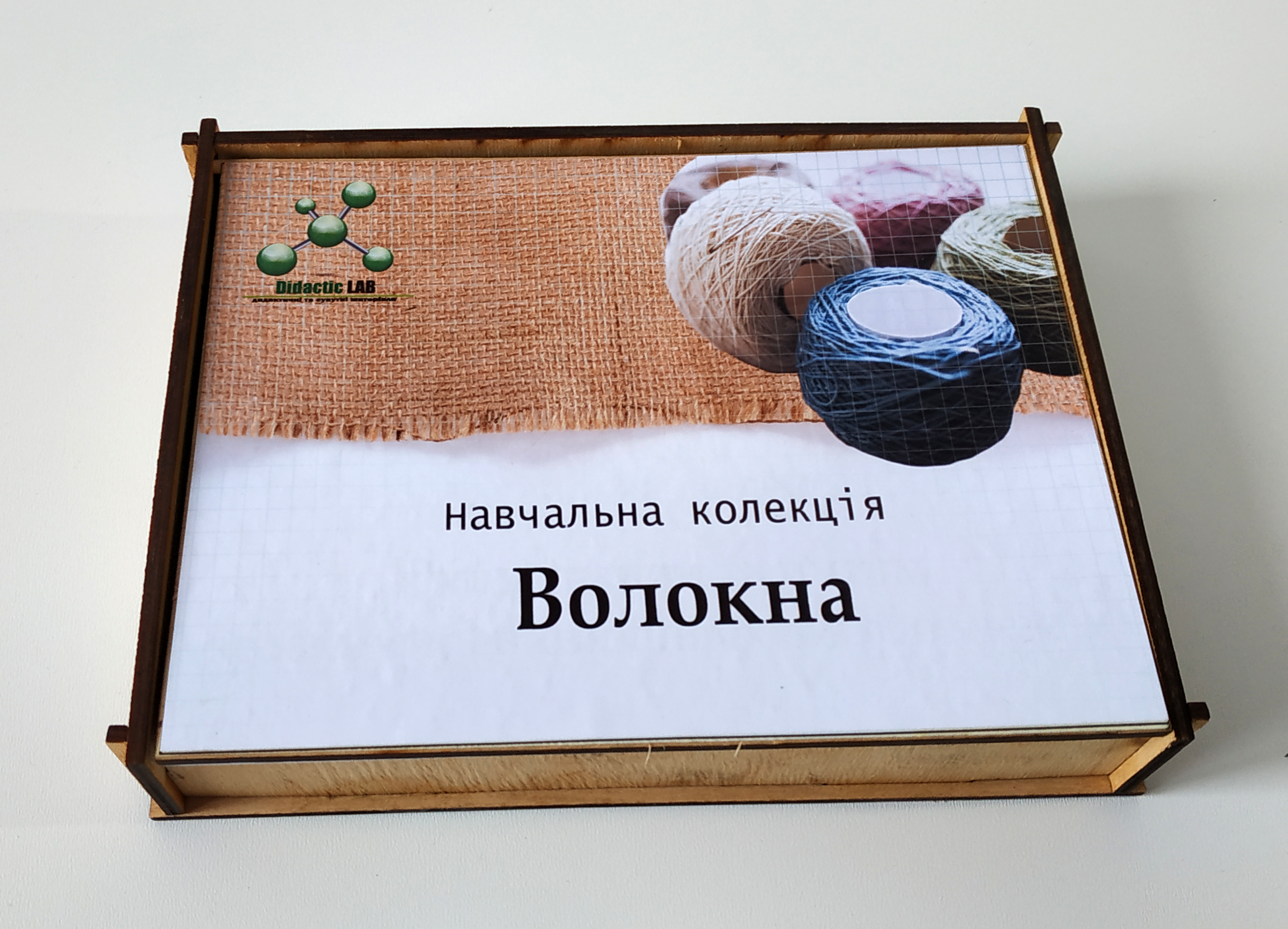 

Навчальна колекція Волокна EDU Multicolored