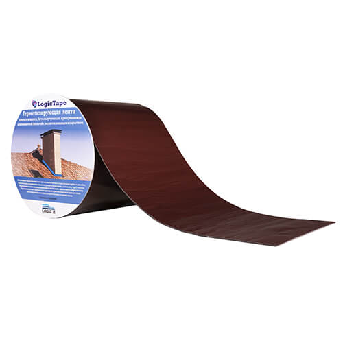 

Бутилкаучуковая лента LogicTape ral 8017 (150 мм/10 м) ral 8017