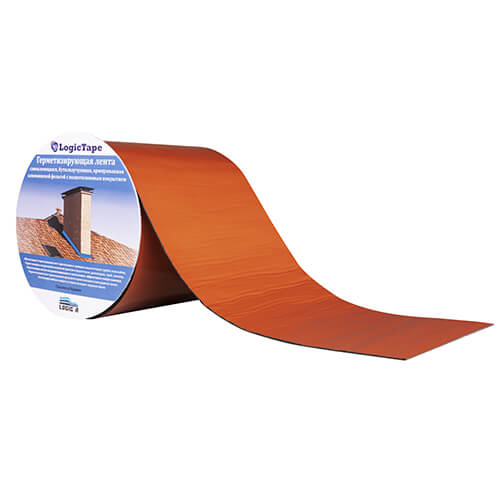 

Бутилкаучуковая лента LogicTape (300 мм/10 м) ral 8004