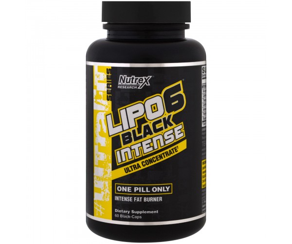 

Жиросжигатель Nutrex Lipo-6 Black Intense Ultra concentrate 60 капсул (274512)