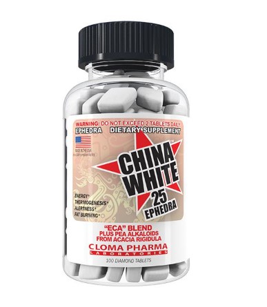 

Жиросжигатель Cloma Pharma China White 100 таблеток (252701)