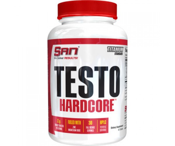 

Тестостероновый бустер SAN Testo Hardcore 90 таблеток (435661)
