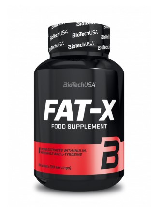 

Жиросжигатель Biotech Fat-X 60 таблеток (3567363)