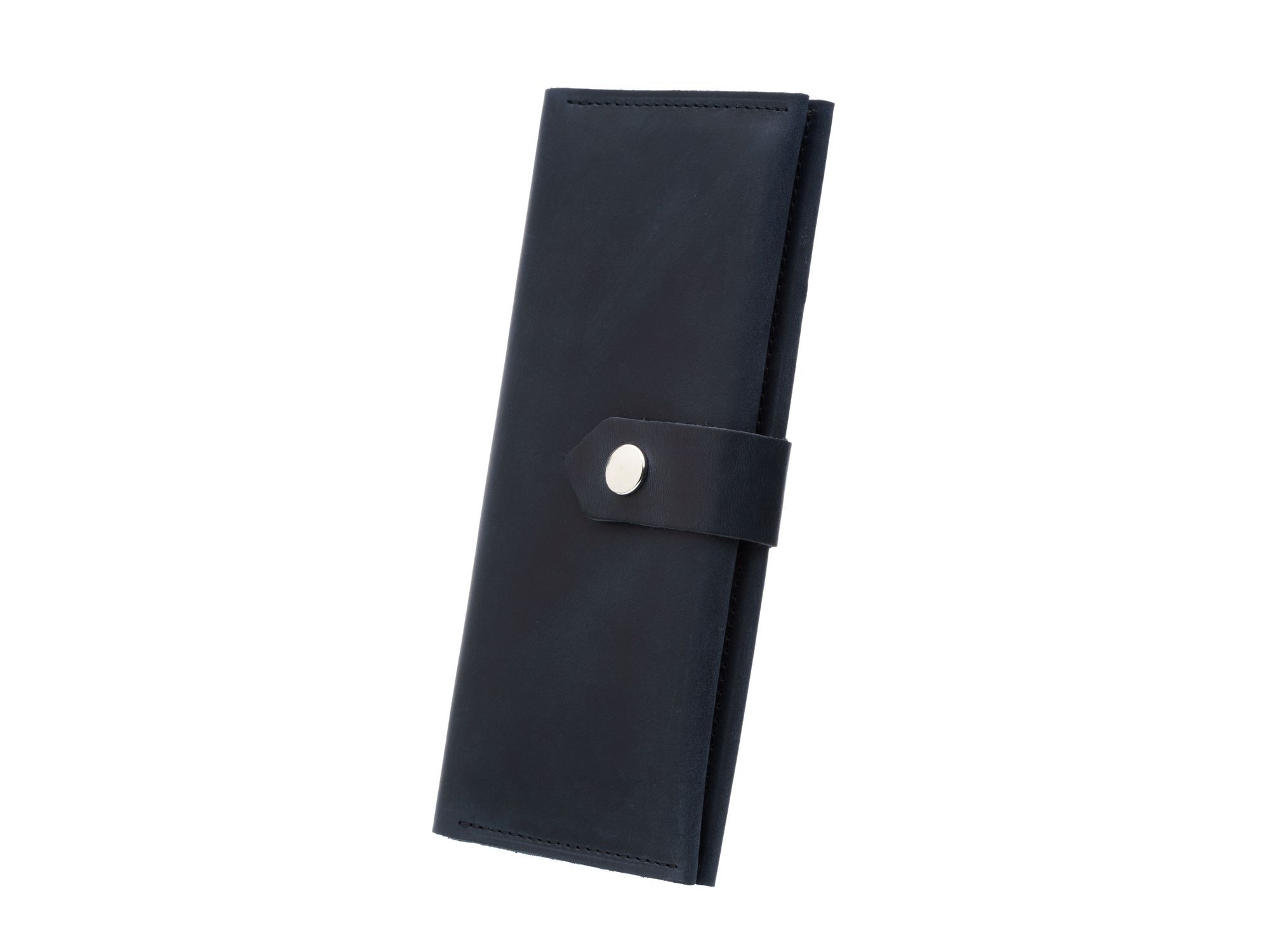

Женский кожаный кошелек Lucky Maxi 19х9х2 см Синий