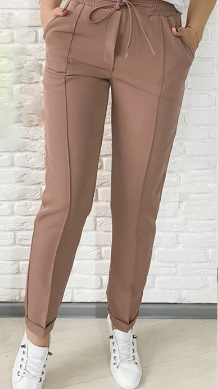 

Женские брюки Fashion Woman GF000140 мокко р42