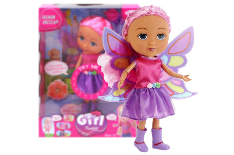 

Лялька A-Toys "Каibibi" з аксесуарами 27*355*115см Рожева BLD111-1
