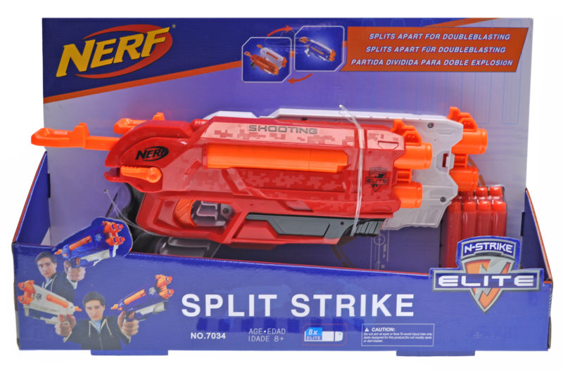 

Іграшкова зброя YG Toys Бластер 43*26,5*8см. Помаранчевий 7034