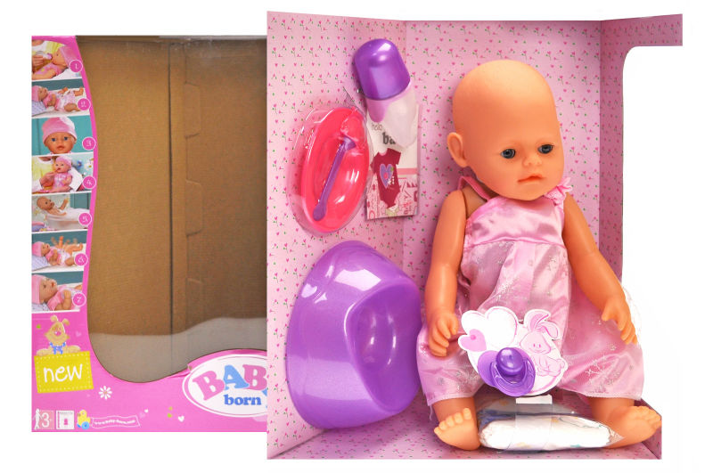 

Пупс функціональний A-Toys в рожевому платті 33*182*38см різнобарвний 805288-В
