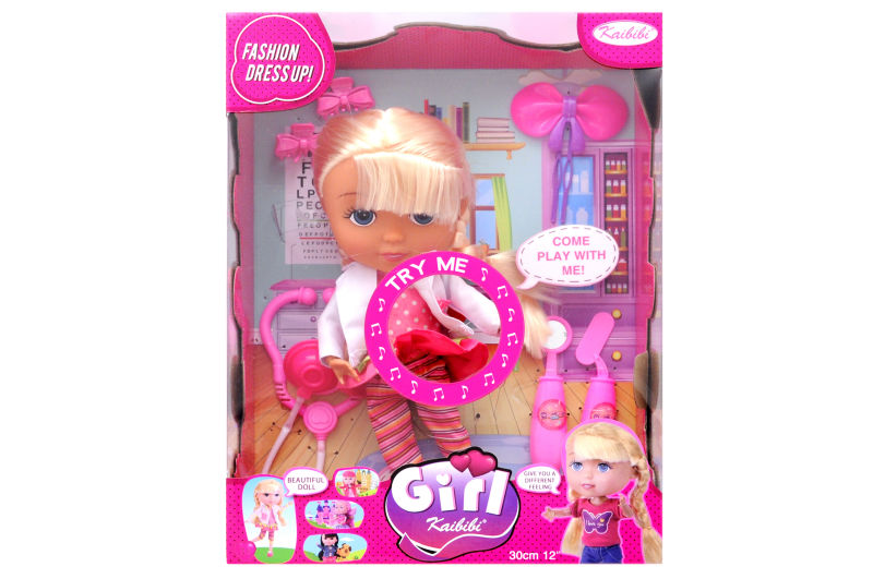 

Лялька з аксесуарами A-Toys "Каibibi" 27*355*115см Рожева BLD111-4