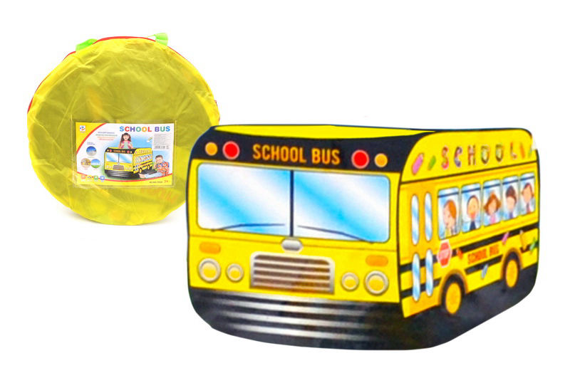 

Дитячий ігровий намет A-Toys Шкільний автобус 44*5*44см жовтий 995-7052A
