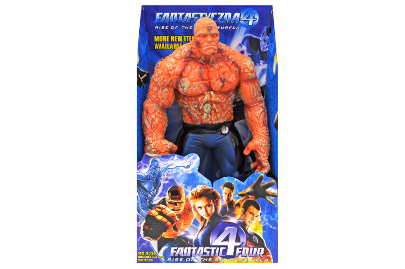 

Ігрова фігурка A-Toys Супергерой Істота озвучений 225*115*415см кольоровий 5336