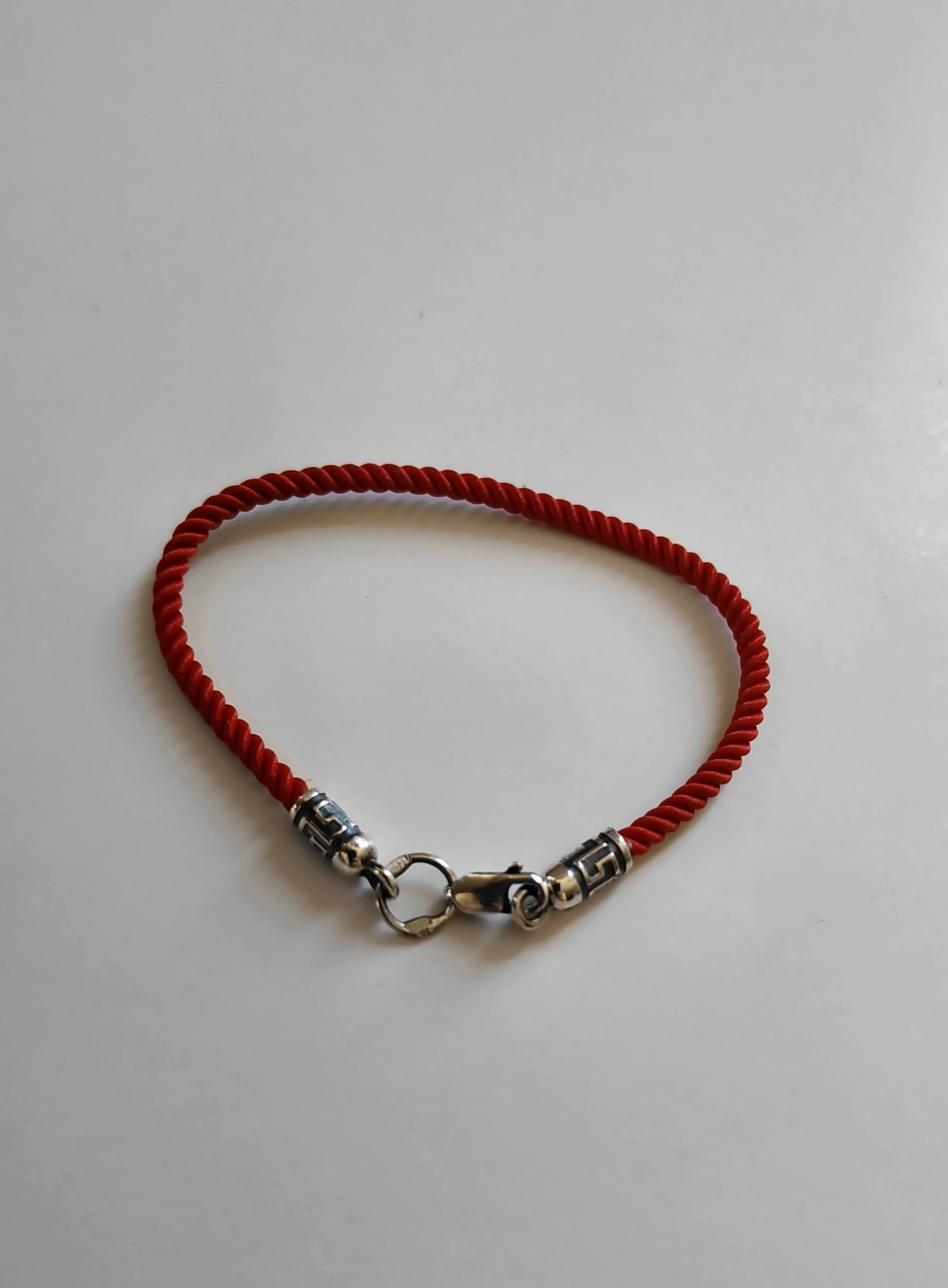 

Браслет из серебра 925° и шелка "Милан" на руку SilverArtisan 1.71194 размер 18,5
