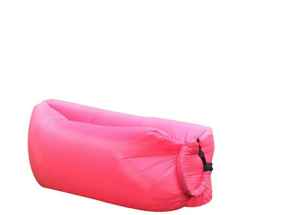 

Гамак ламзак надувной AirSofa Розовый 210х70 см