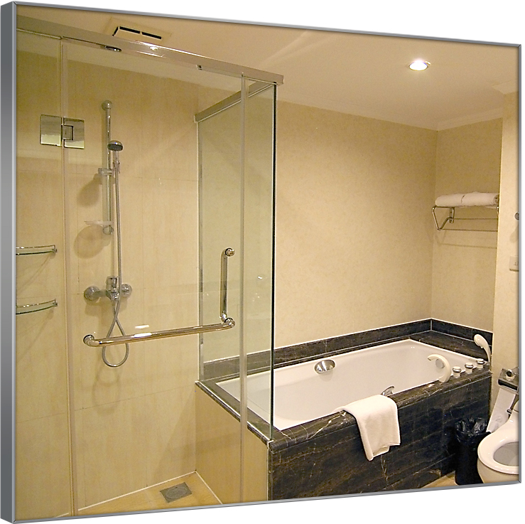

Зеркало в раме J-MIRROR Solid 02 70х80