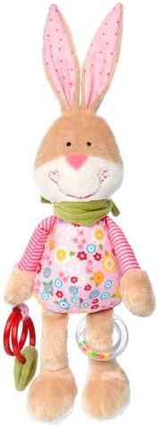 

Мягкая интерактивная игрушка Sigikid Заяц 30 см (41462SK) (4001190414628)