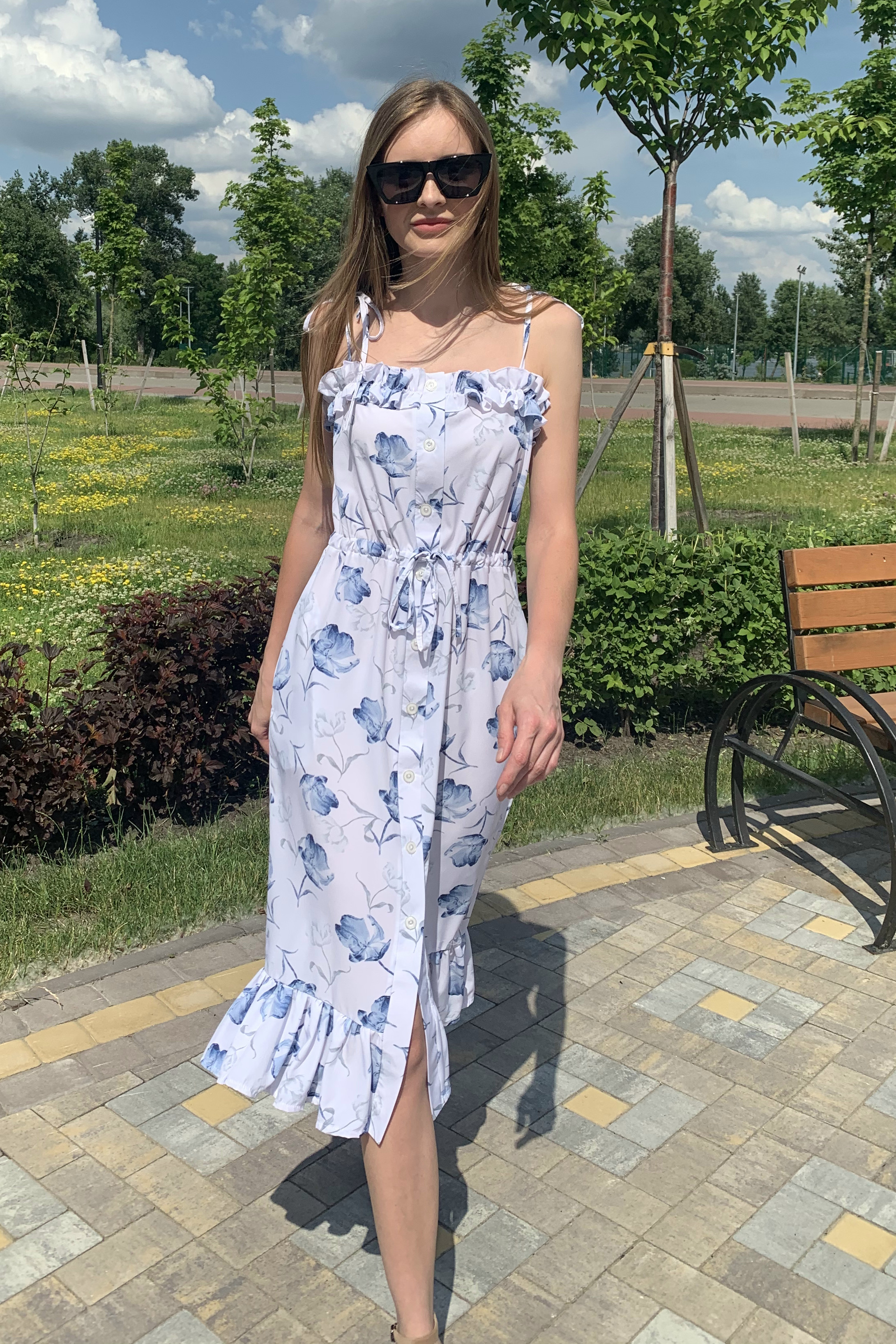 

Платье ISP Белое