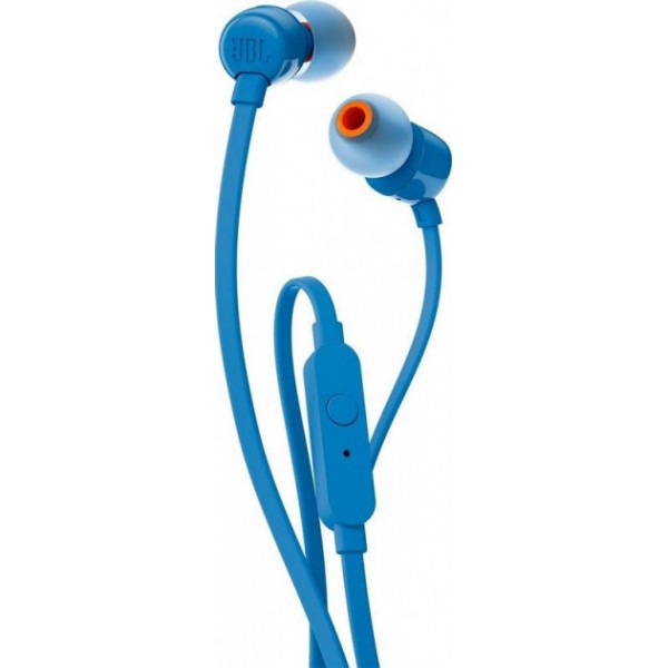 

Наушники JBL T110 Blue (JBLT110BLU)